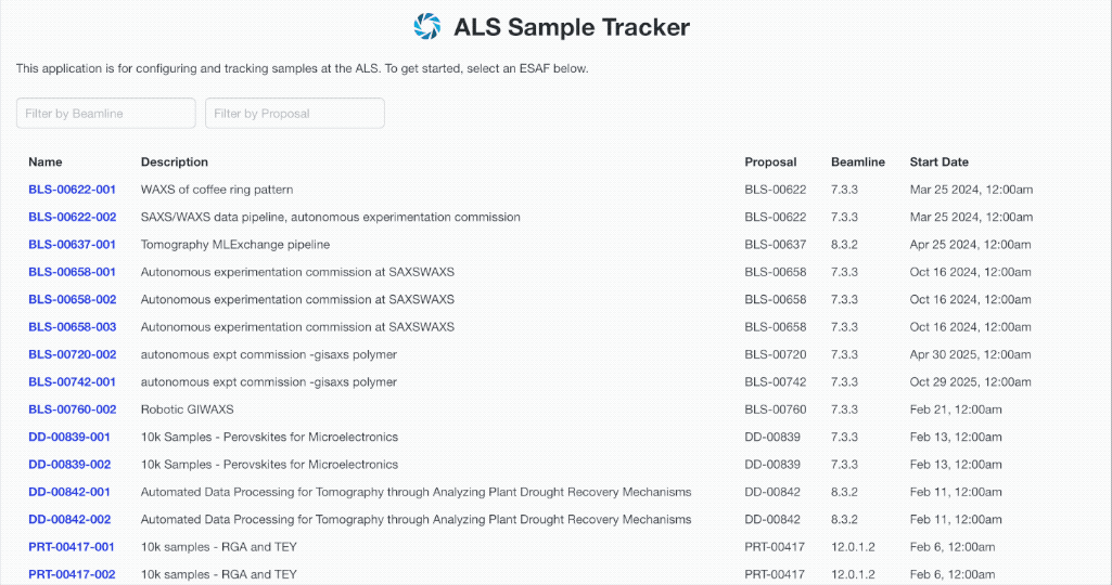 Interface Demo Video